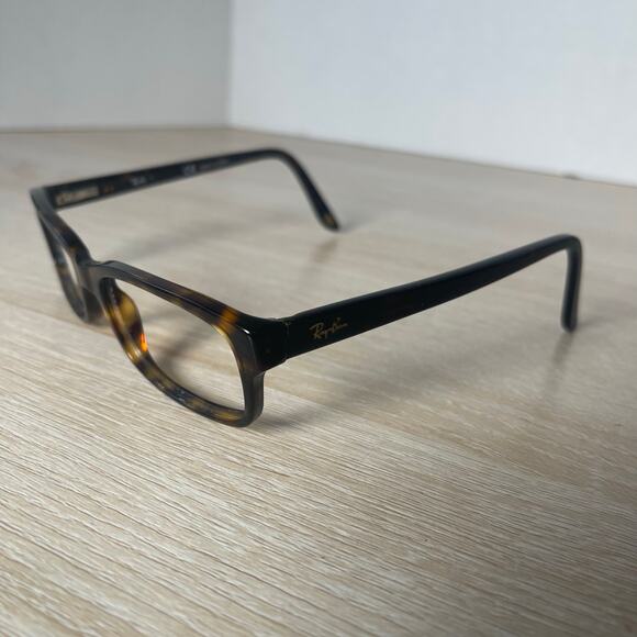 Ray-Ban RB5187 2012 Eyeglasses Red Brown Frames Only 52-16-140 - Picture 3 of 8